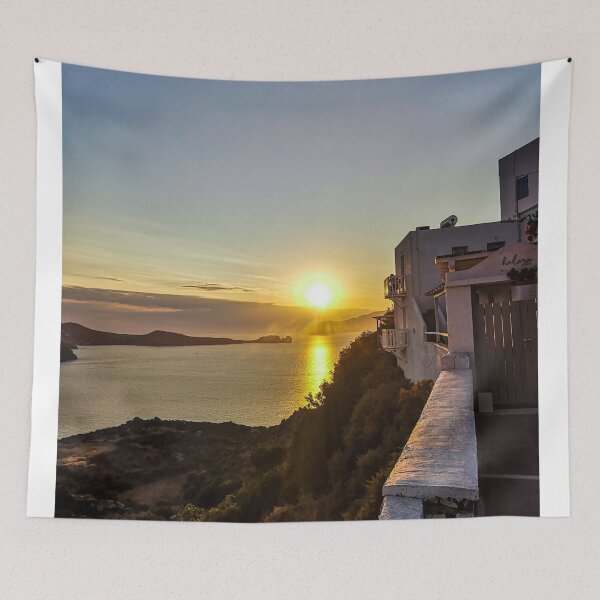 Item preview, Magical sunset from Milos island designed and sold by GRKiT.