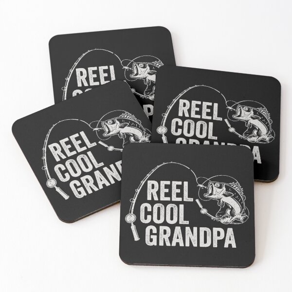 Item preview, Reel Cool Grandpa Fishing designed and sold by honeyandcotton.
