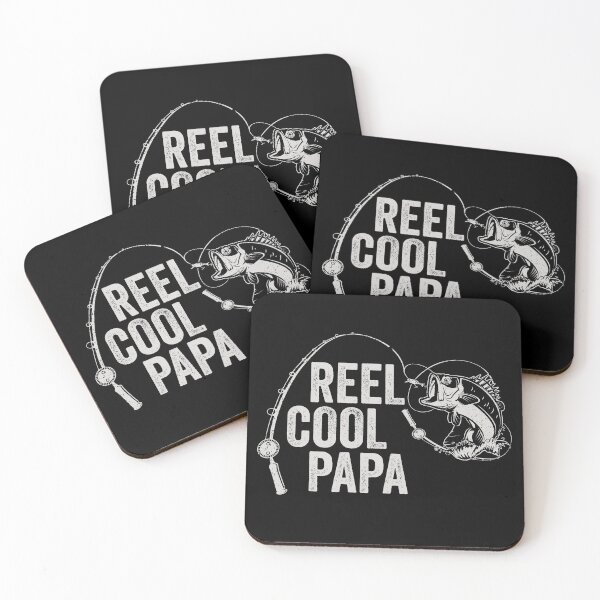Item preview, Reel Cool Papa Fishing designed and sold by honeyandcotton.