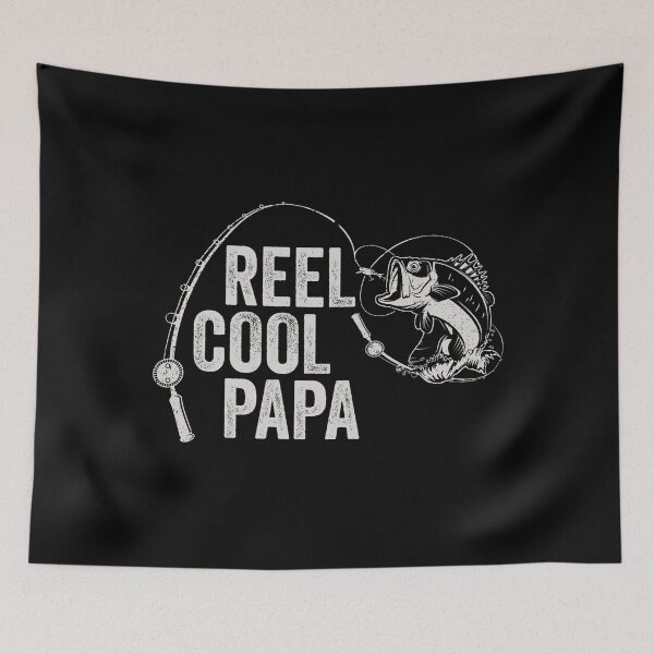 Item preview, Reel Cool Papa Fishing designed and sold by honeyandcotton.