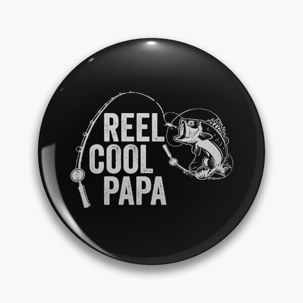 Item preview, Reel Cool Papa Fishing designed and sold by honeyandcotton.