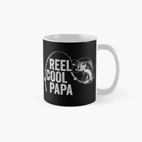Item preview, Reel Cool Papa Fishing designed and sold by honeyandcotton.
