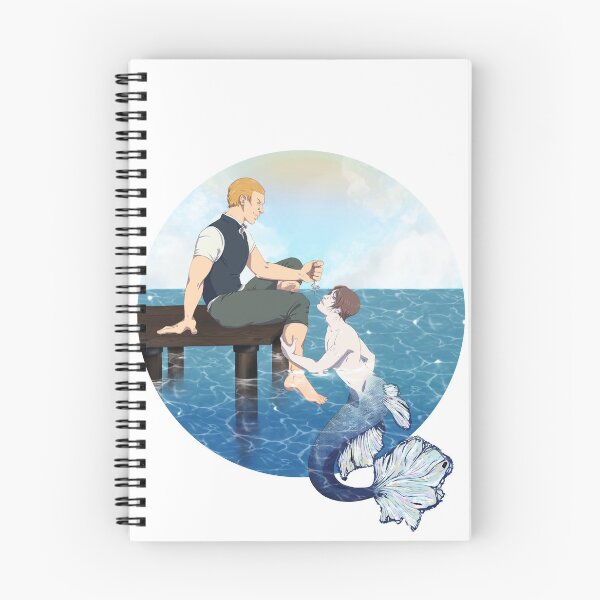 Item preview, fisherman!seifer and merman!squall designed and sold by lillawoods.