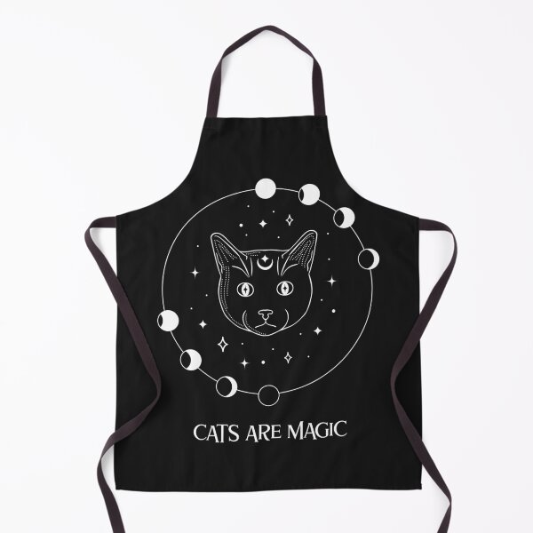 Item preview, Cats are Magic, Other-Worldly Creatures designed and sold by Purrfecta.