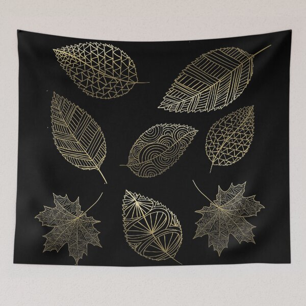 Item preview, Golden Leaves designed and sold by RuthFurtado.