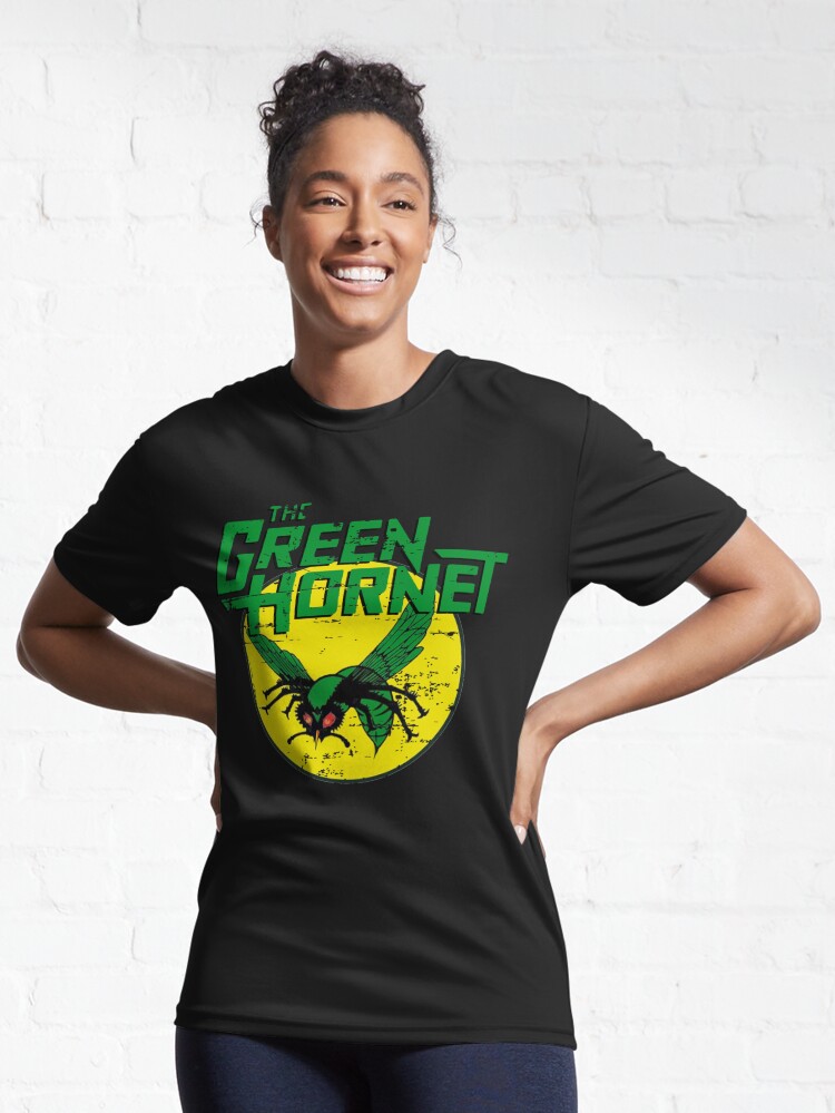 Green store hornet shirt