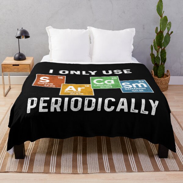 Item preview, I Only Use Sarcasm Periodically designed and sold by honeyandcotton.