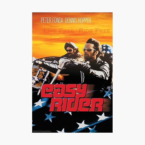 Easy Rider Photographic Print