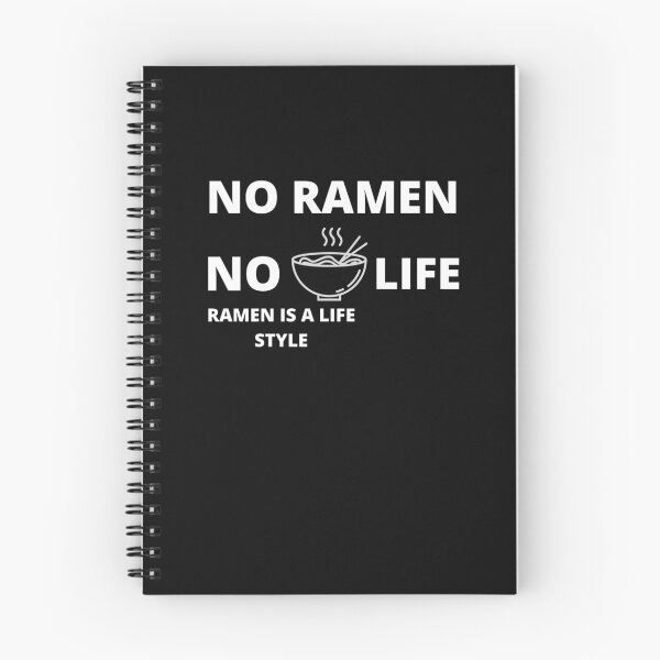 Artikelvorschau, Kein Ramen, kein Leben entworfen und verkauft von KaliminaDesigns.