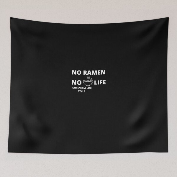 Artikelvorschau, Kein Ramen, kein Leben entworfen und verkauft von KaliminaDesigns.