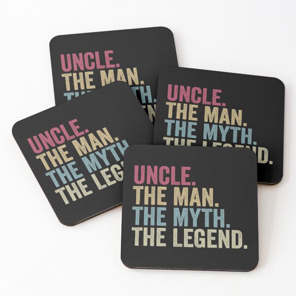 Item preview, Uncle The Man The Myth The Legend designed and sold by honeyandcotton.