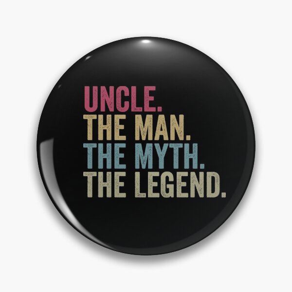 Item preview, Uncle The Man The Myth The Legend designed and sold by honeyandcotton.