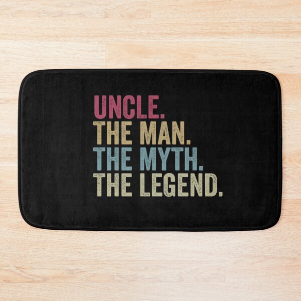 Item preview, Uncle The Man The Myth The Legend designed and sold by honeyandcotton.