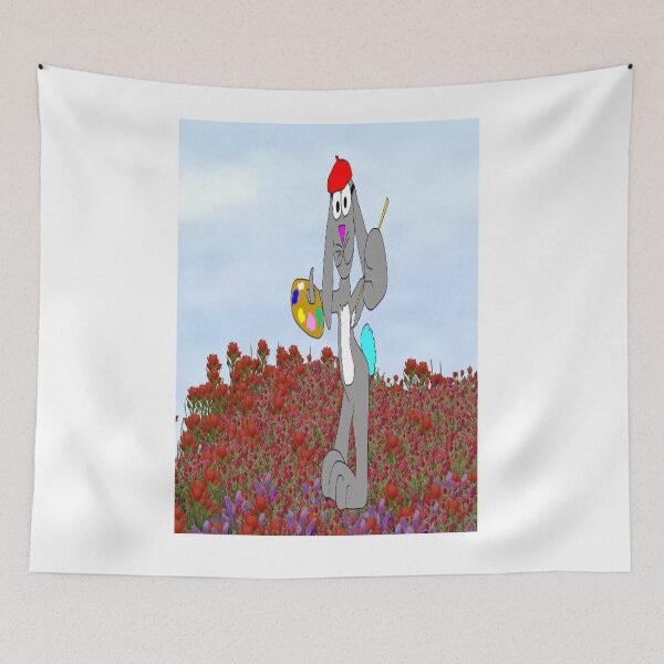 Item preview, ARTISTIC EASTER BUNNY designed and sold by CUTESTUFFnow.