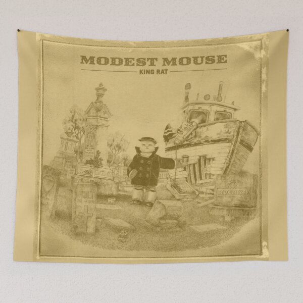 Item preview, Modest Mouse - King Rat designed and sold by devilworkday.