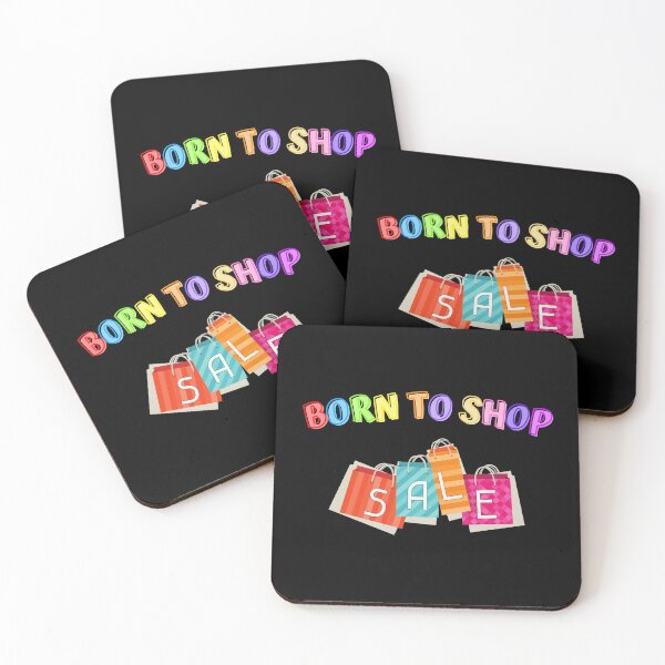 Item preview, Born to Shop designed and sold by Rusty-Gate98.