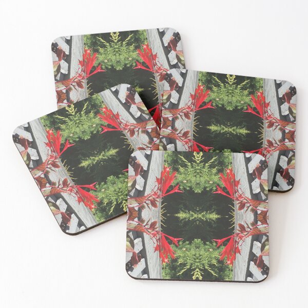 Item preview, Botanical Divine: Equinox Scarlet Blazes through Juniper designed and sold by RoseAromas.