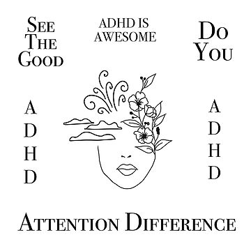 Artwork thumbnail, Adhd is awesome sticker pack by Fatamimosh