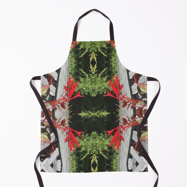 Item preview, Botanical Divine: Equinox Scarlet Blazes through Juniper designed and sold by RoseAromas.