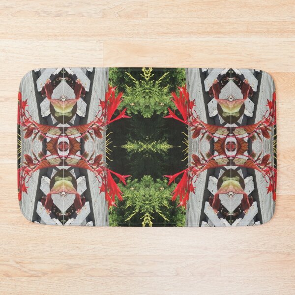 Item preview, Botanical Divine: Equinox Scarlet Blazes through Juniper designed and sold by RoseAromas.