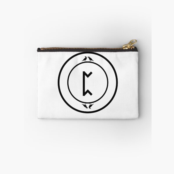 Item preview, Perthro - Raven White - Norse Rune - Viking Rune - Ancient Alphabet designed and sold by Live2211.