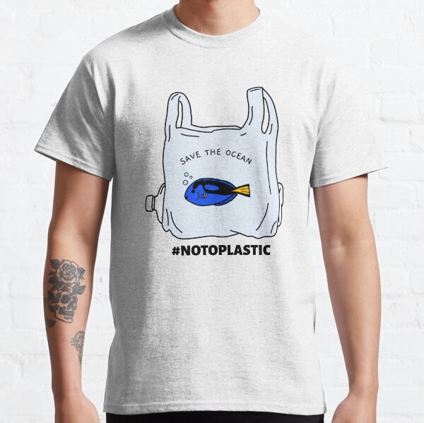 Salvar el océano Camiseta clásica