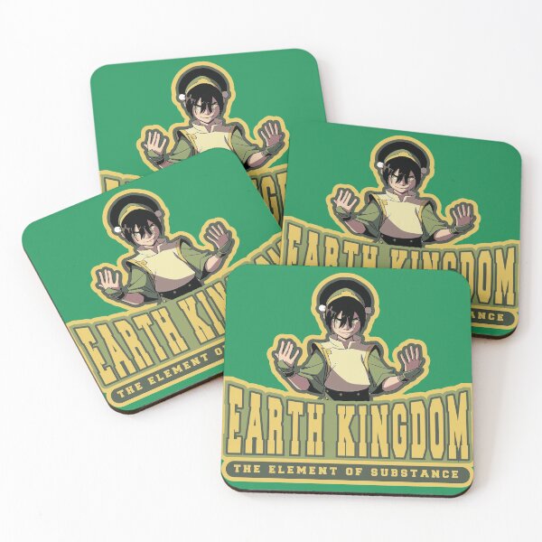 Item preview, EARTH KINGDOM designed and sold by remerasnerdas.