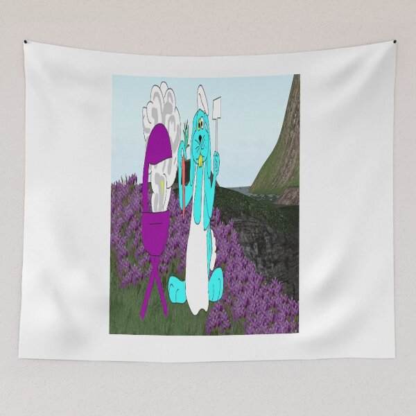 Item preview, VEGETARIAN  EASTER BUNNY  BBQ CHEF designed and sold by CUTESTUFFnow.