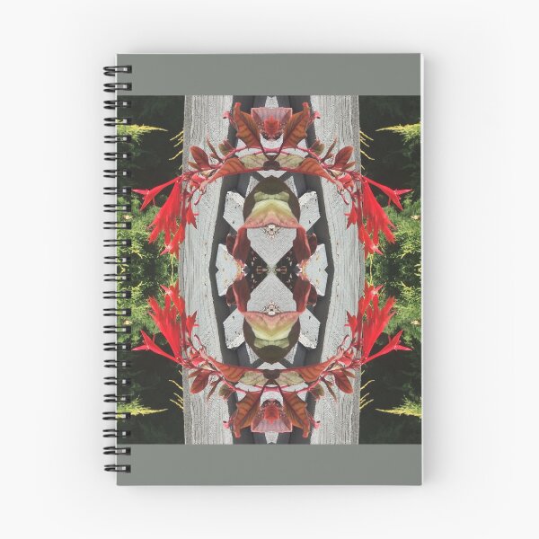 Item preview, Botanical Divine: Equinox Scarlet Blazes through Juniper designed and sold by RoseAromas.