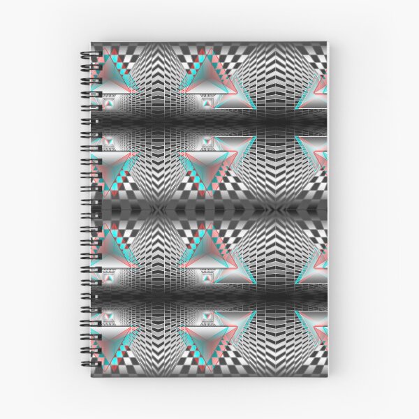 Item preview, 3D Triangle multiverse black and white designed and sold by EIS-DESIGN.