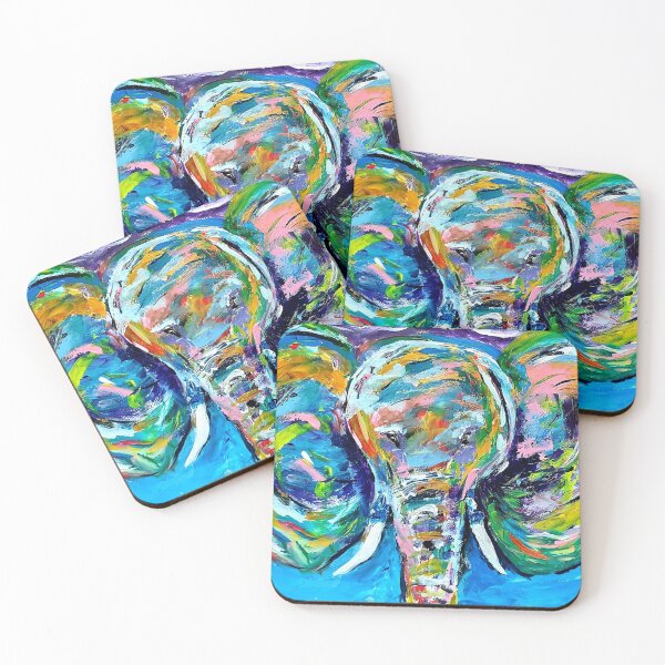 Item preview, Earth Elephant  designed and sold by Melissaocke.