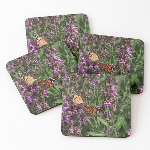 Item preview, Butterflies And Flowers designed and sold by dilhanenise.