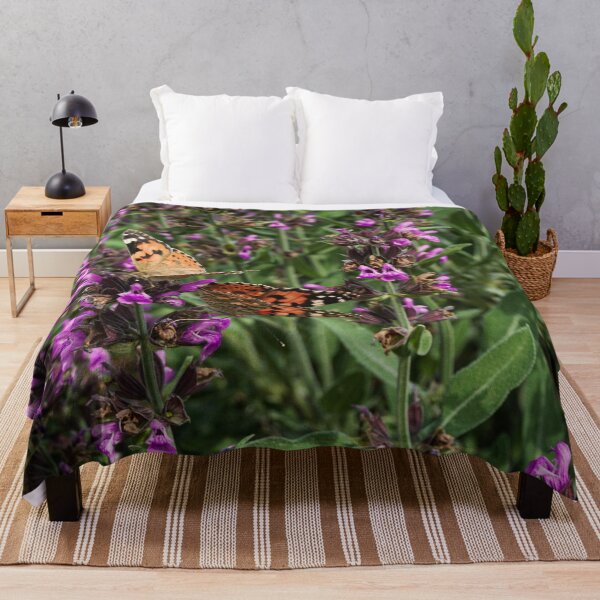 Item preview, Butterflies And Flowers designed and sold by dilhanenise.
