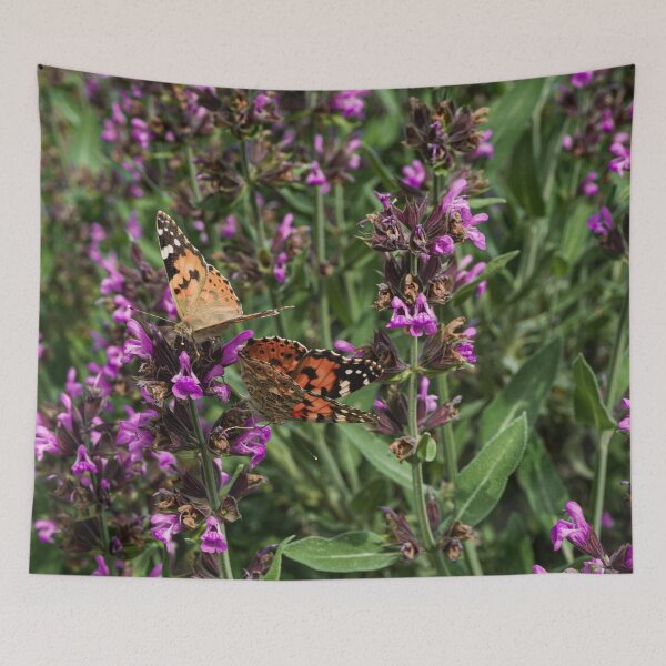 Item preview, Butterflies And Flowers designed and sold by dilhanenise.