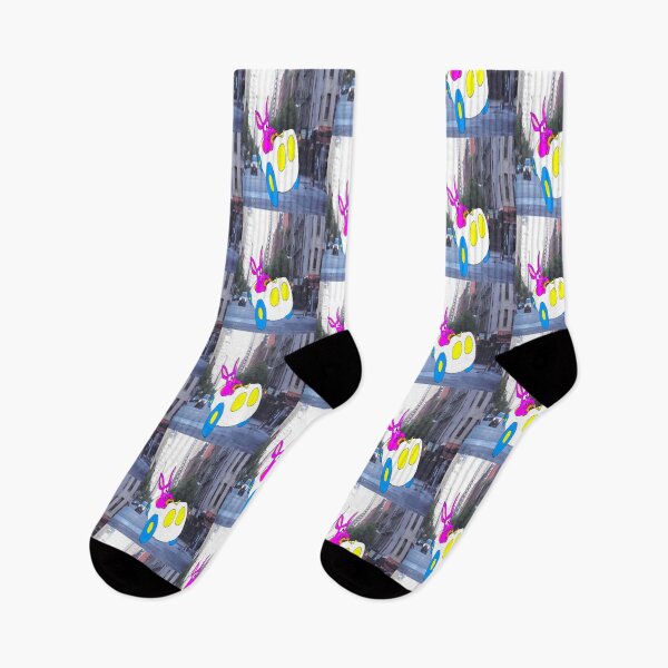 Item preview, URBAN EASTER BUNNY IN HOTROD designed and sold by CUTESTUFFnow.