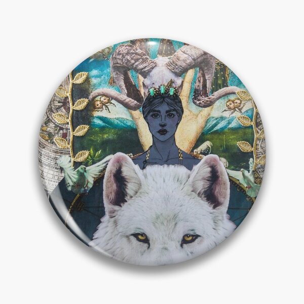 Item preview, Wilds of My Mind #2 designed and sold by BohemianTSArt.