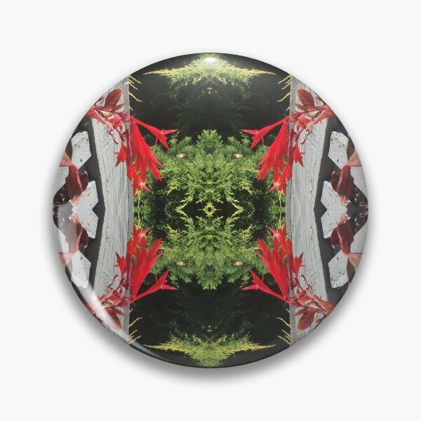 Item preview, Botanical Divine: Equinox Scarlet Blazes through Juniper designed and sold by RoseAromas.