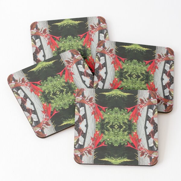 Item preview, Botanical Divine: Equinox Scarlet Blazes through Juniper designed and sold by RoseAromas.