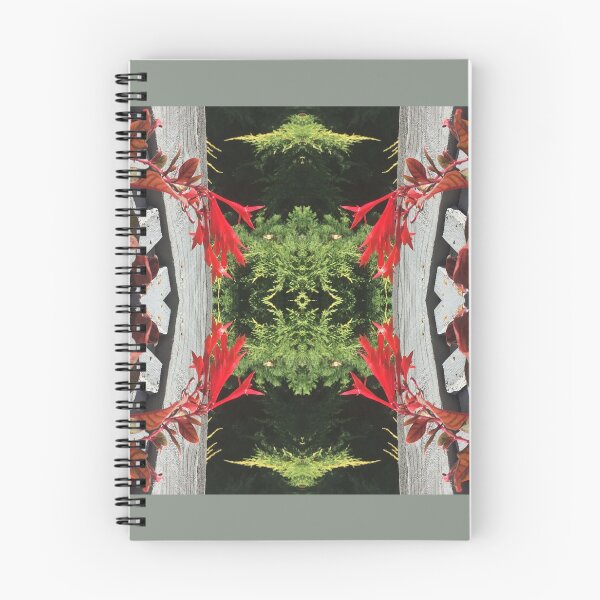 Item preview, Botanical Divine: Equinox Scarlet Blazes through Juniper designed and sold by RoseAromas.