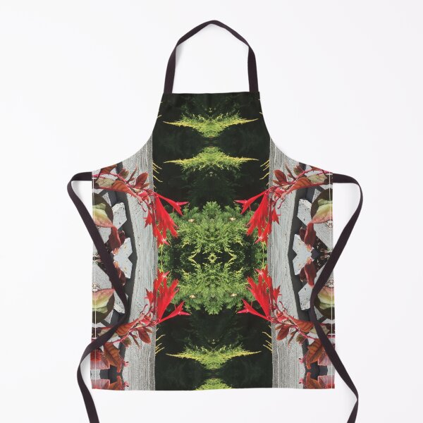 Item preview, Botanical Divine: Equinox Scarlet Blazes through Juniper designed and sold by RoseAromas.