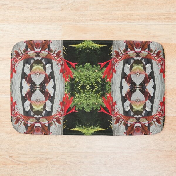 Item preview, Botanical Divine: Equinox Scarlet Blazes through Juniper designed and sold by RoseAromas.