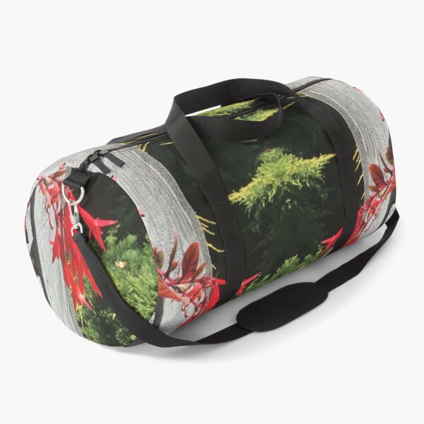 Item preview, Botanical Divine: Equinox Scarlet Blazes through Juniper designed and sold by RoseAromas.