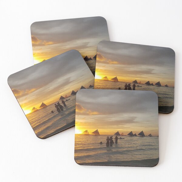 Item preview, Sunset on a sail boat  designed and sold by augustprints.