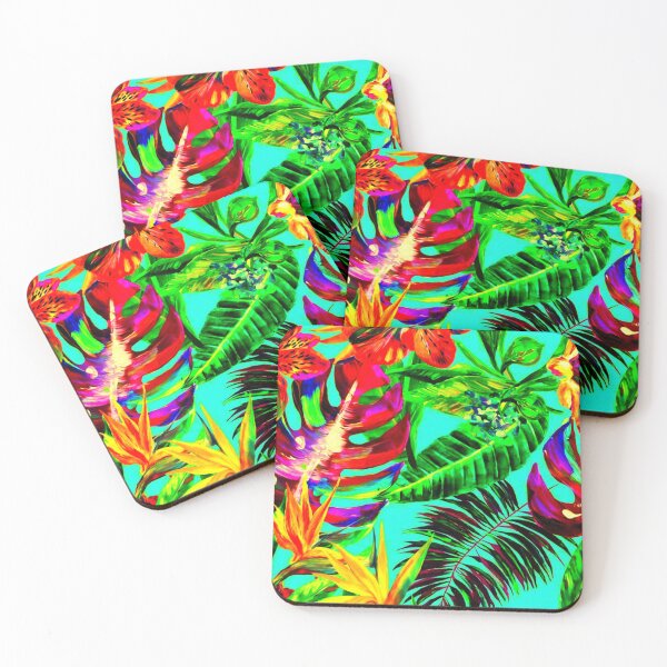 Item preview, DIGITAL TRENDS GREEN TROPICAL PRINT designed and sold by THE AMERICAN TEEVANGELIST.