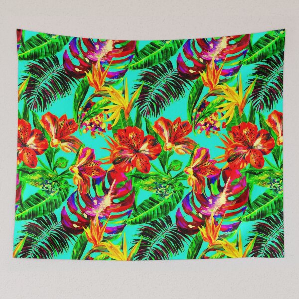 Item preview, DIGITAL TRENDS GREEN TROPICAL PRINT designed and sold by THE AMERICAN TEEVANGELIST.