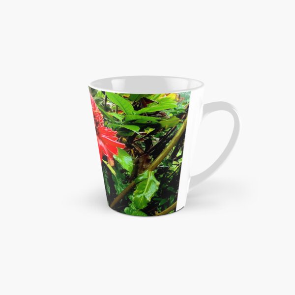 Red Torch Ginger Flower Tall Mug