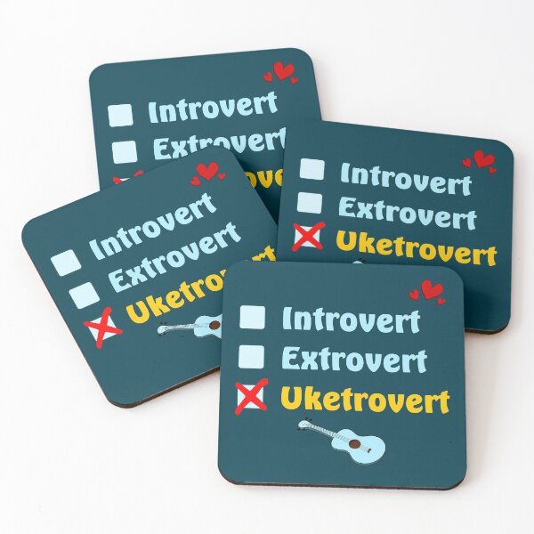 Item preview, Introvert, extrovert or uketrovert?  designed and sold by DeliriousSteve.