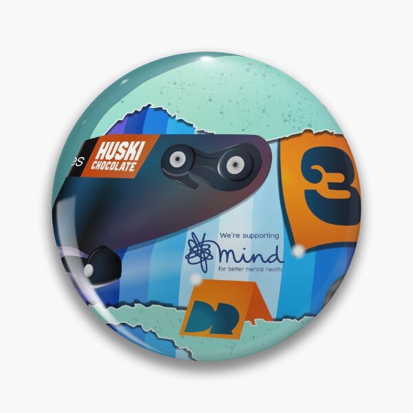 Item preview, Daniel Ricciardo 2021 Helmet designed and sold by andreanastasio.