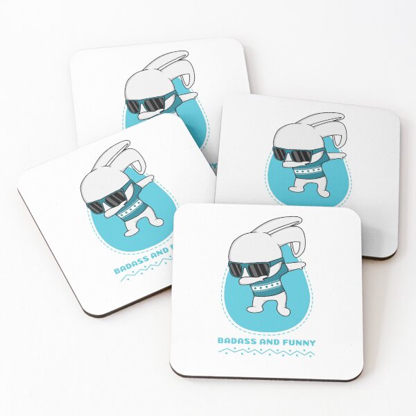 Item preview, Easter Bunny Badass And Funny designed and sold by D1mon.