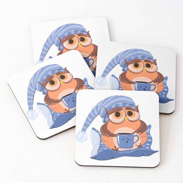 Item preview, Coffee Owl  designed and sold by Rixonius.